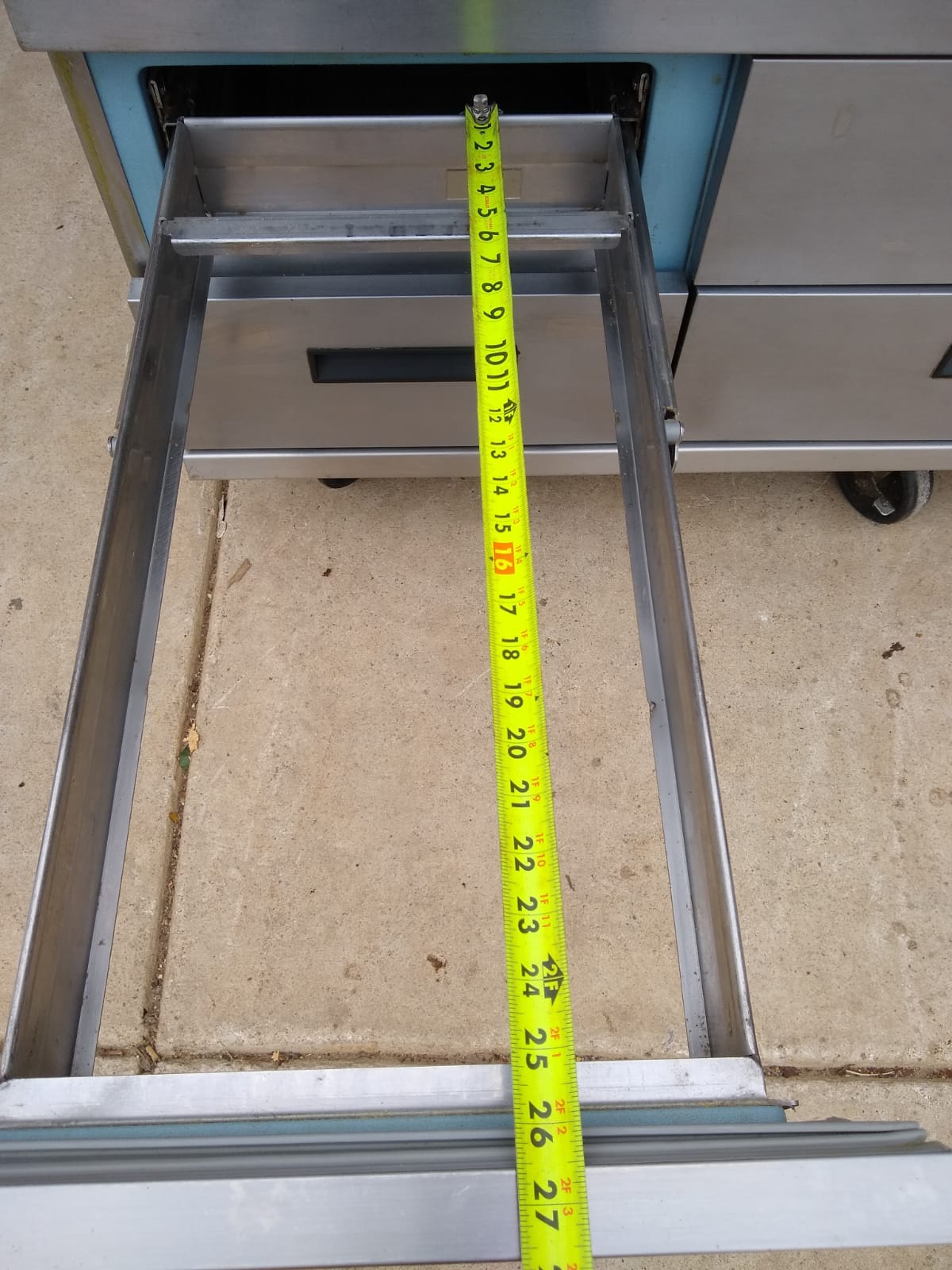 GARLAND 60" C0836-60-1M GAS GRIDDLE & DELFIELD F2962C REFRIG WHEEL BASE FREESHIP