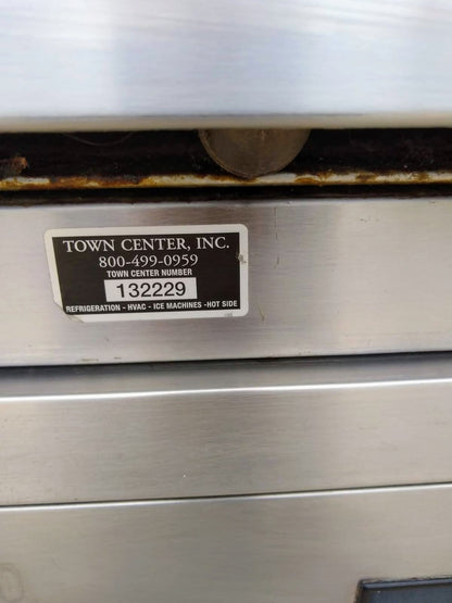 GARLAND 60" C0836-60-1M GAS GRIDDLE & DELFIELD F2962C REFRIG WHEEL BASE FREESHIP