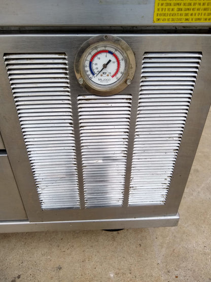 GARLAND 60" C0836-60-1M GAS GRIDDLE & DELFIELD F2962C REFRIG WHEEL BASE FREESHIP