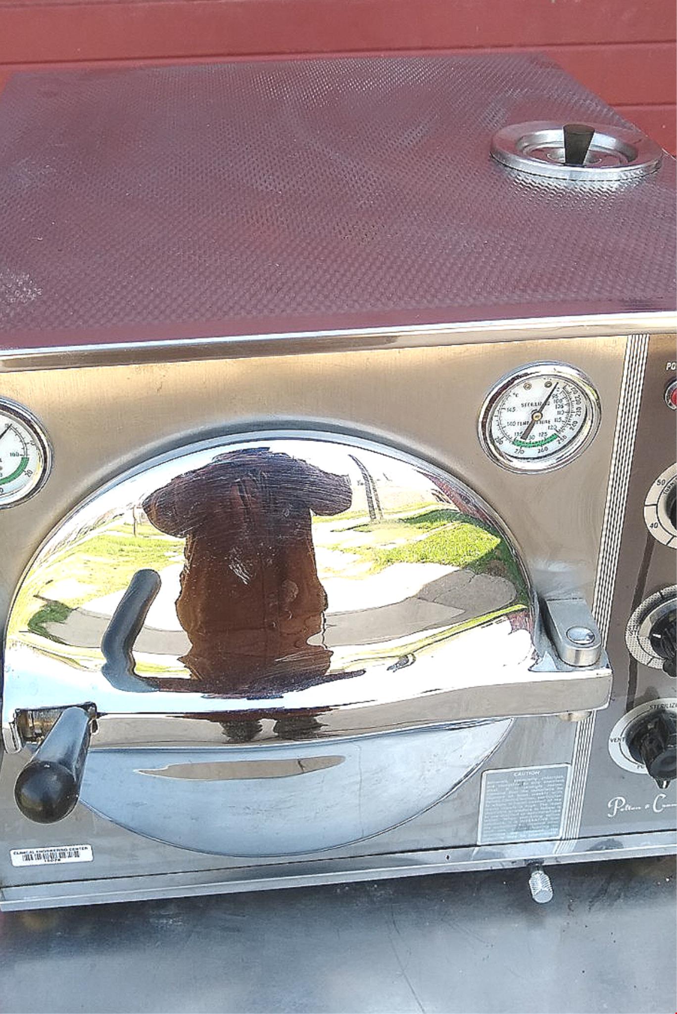 PELTON CRANE OCR STERILIZER AUTOCLAVE with TRAY & MANUAL 100% TESTED FREE SHIP