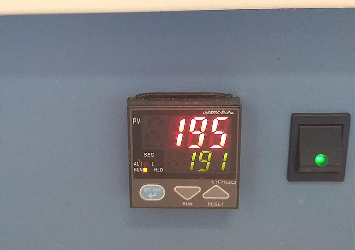 LINDBERG BLUE M TF55035A-1 Mini-Mite™ Tube Lab Furnace 1100°C WARRANTY FREE SHIP