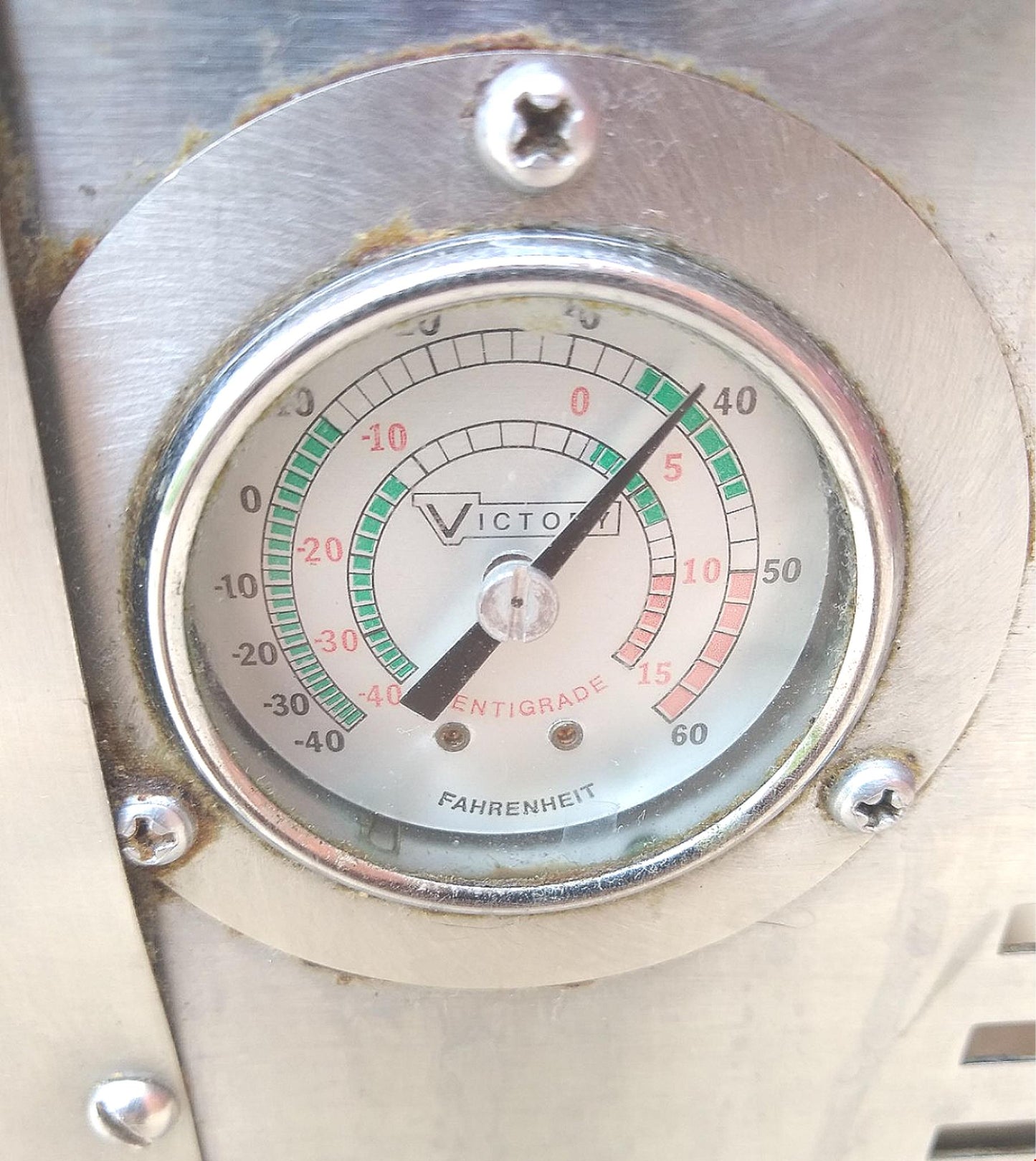 VICTORY VACRS-1D-S3-STS COMMERCIAL STAINL-STEEL REFRIGERATOR 90DAYWARRA FREESHIP