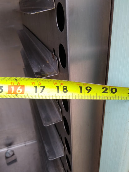 VICTORY VACRS-1D-S3-STS COMMERCIAL STAINL-STEEL REFRIGERATOR 90DAYWARRA FREESHIP