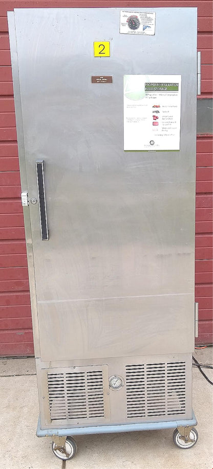 VICTORY VACRS-1D-S3-STS COMMERCIAL STAINL-STEEL REFRIGERATOR 90DAYWARRA FREESHIP