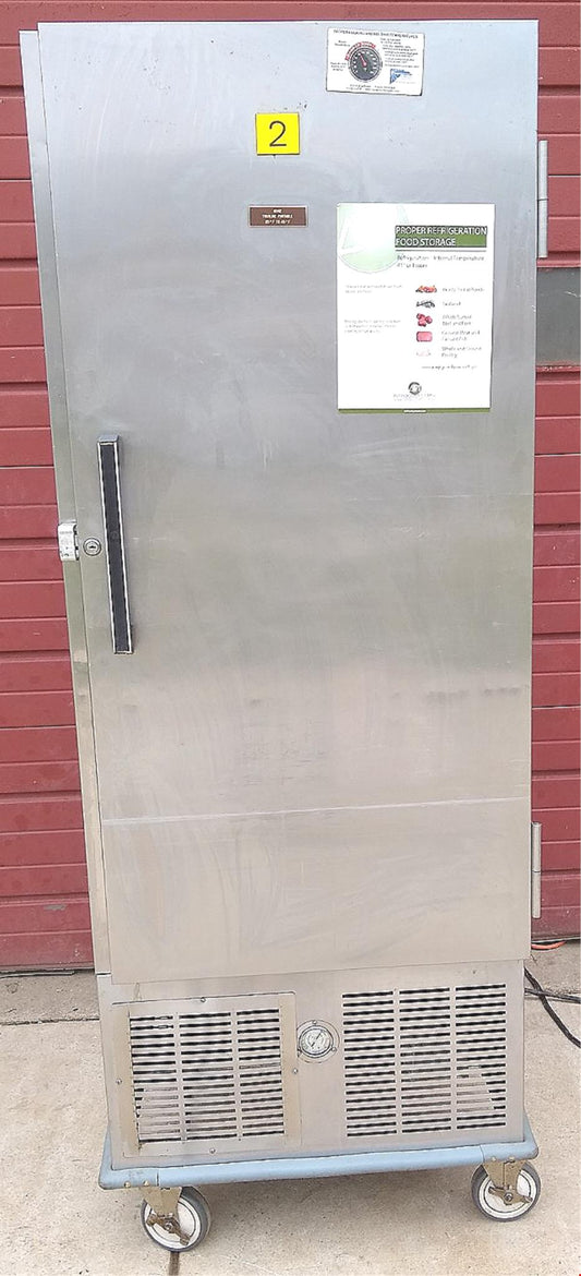 VICTORY VACRS-1D-S3-STS COMMERCIAL STAINL-STEEL REFRIGERATOR 90DAYWARRA FREESHIP