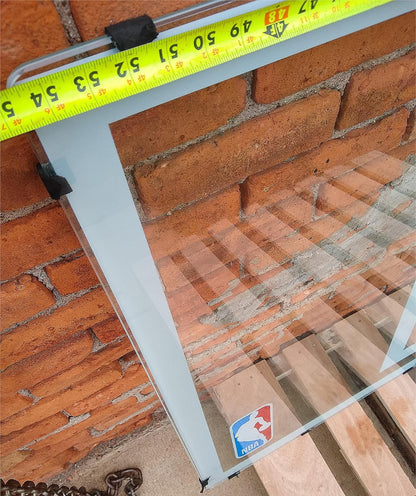 NBA COMPETITION RUGGED TEMPERED GLASS  BASKETBALL BACKBOARD REPLACEMENT FREESHIP