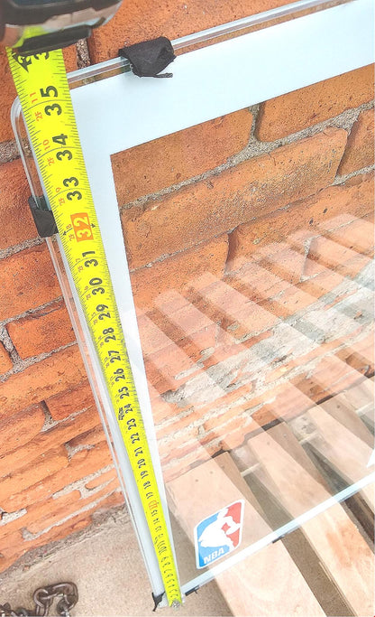 NBA COMPETITION RUGGED TEMPERED GLASS  BASKETBALL BACKBOARD REPLACEMENT FREESHIP