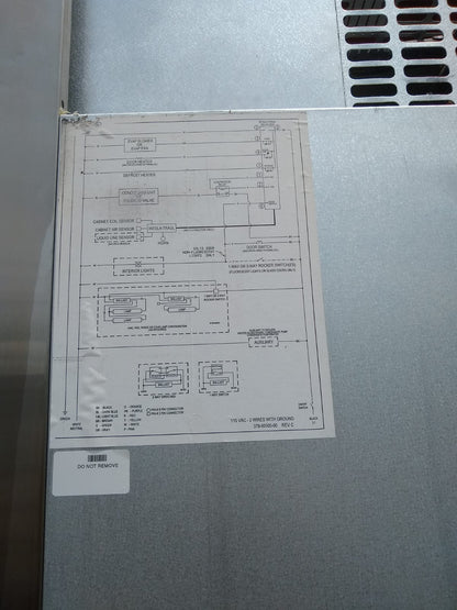 TRAULSEN RRI132LUT-FHS ROLL-IN COMMERCIAL STAINLESS STEEL REFRIGERATOR FREE SHIP