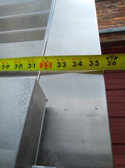 TRAULSEN RRI132LUT-FHS ROLL-IN COMMERCIAL STAINLESS STEEL REFRIGERATOR FREE SHIP