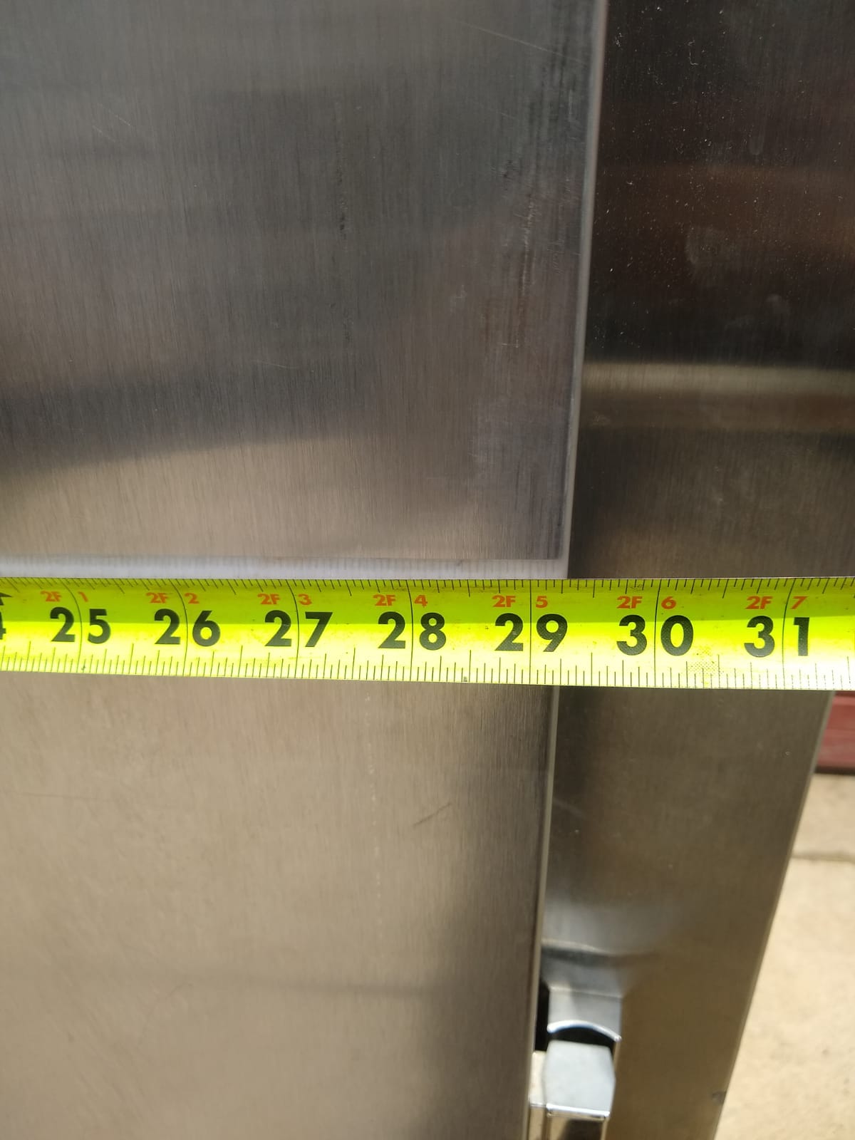 TRAULSEN RRI132LUT-FHS ROLL-IN COMMERCIAL STAINLESS STEEL REFRIGERATOR FREE SHIP