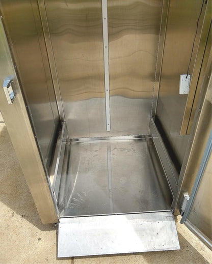 TRAULSEN RRI132LUT-FHS ROLL-IN COMMERCIAL STAINLESS STEEL REFRIGERATOR FREE SHIP