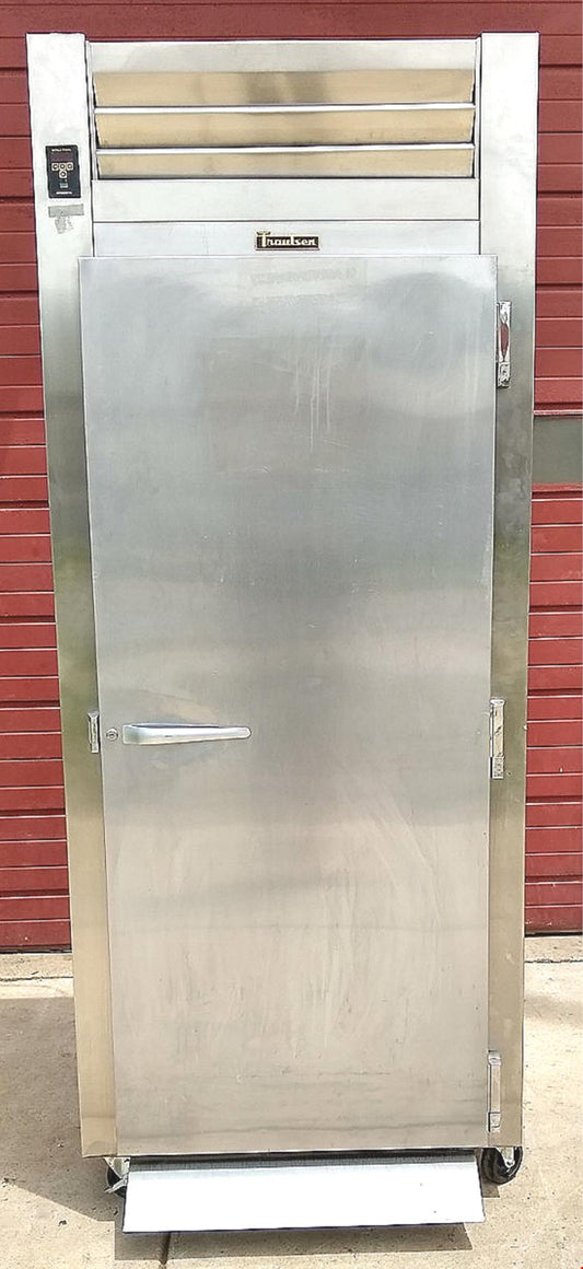 TRAULSEN RRI132LUT-FHS ROLL-IN COMMERCIAL STAINLESS STEEL REFRIGERATOR FREE SHIP