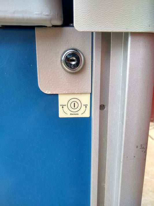 INNERSPACE DIGITAL PROCEDURE SUPPLY MEDICAL CART Accessory Package w/Key