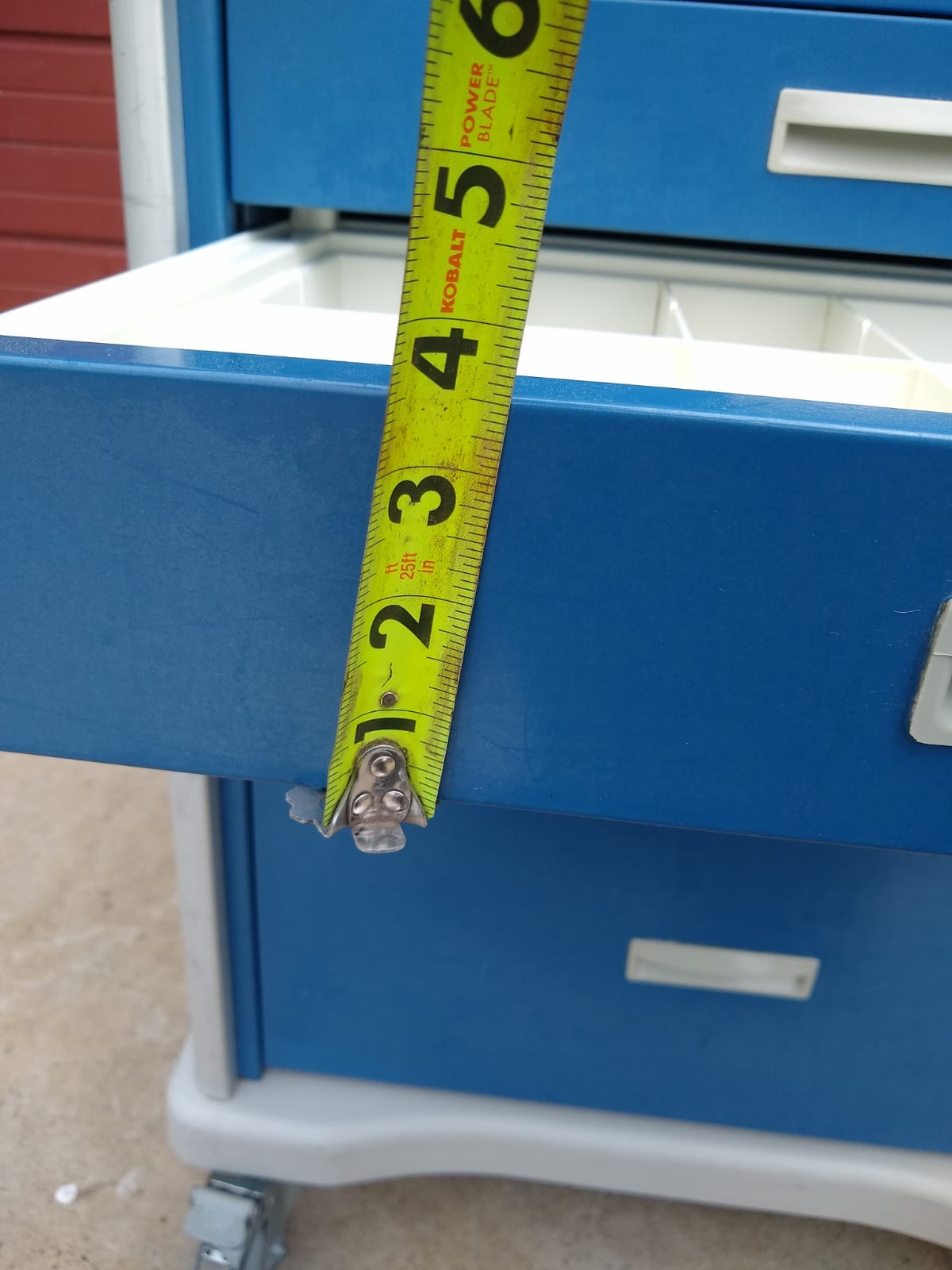 INNERSPACE DIGITAL PROCEDURE SUPPLY MEDICAL CART Accessory Package w/Key