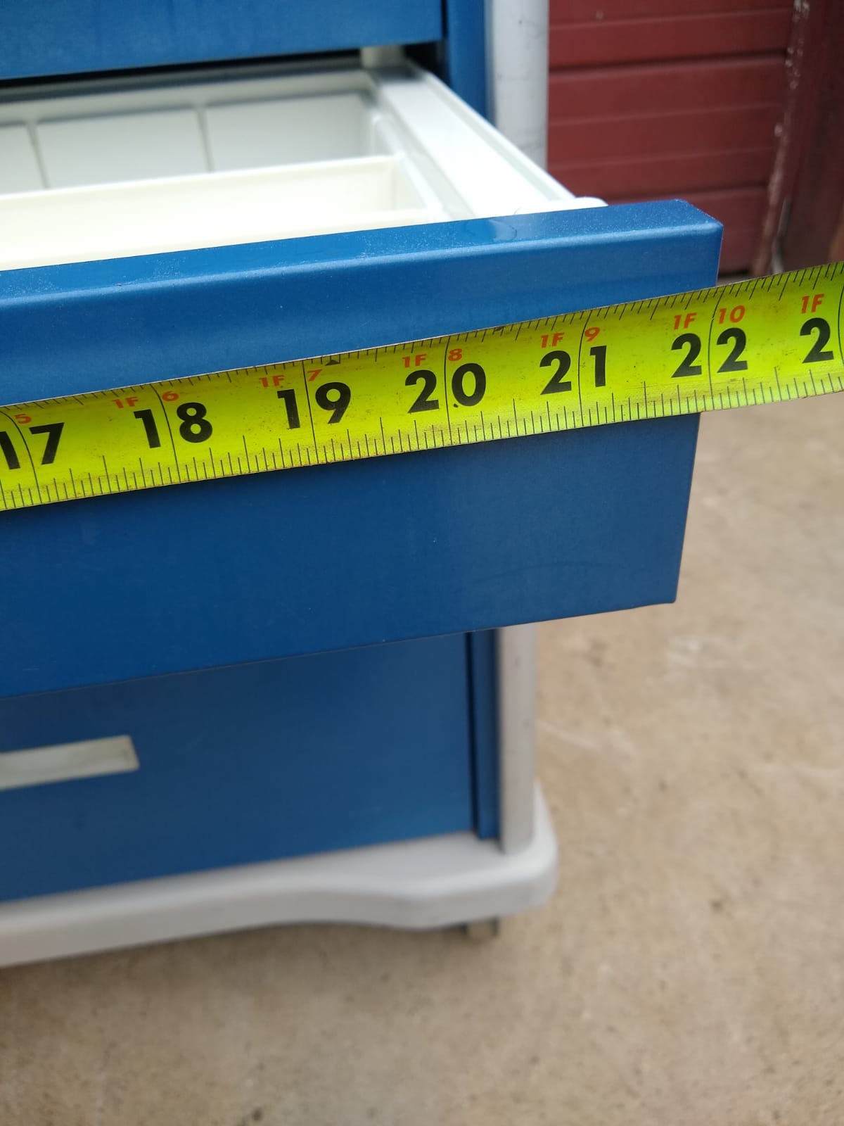 INNERSPACE DIGITAL PROCEDURE SUPPLY MEDICAL CART Accessory Package w/Key