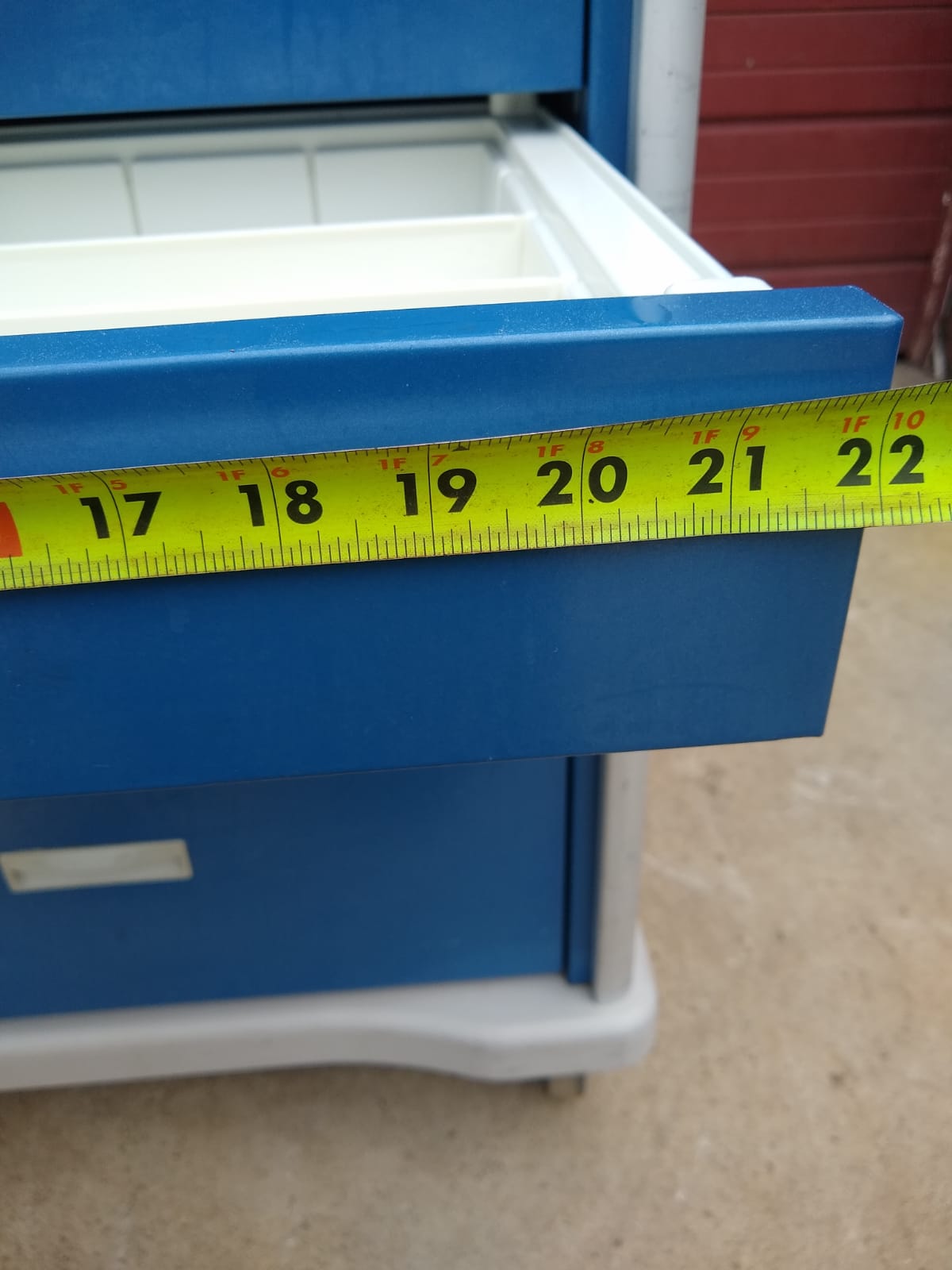 INNERSPACE DIGITAL PROCEDURE SUPPLY MEDICAL CART Accessory Package w/Key