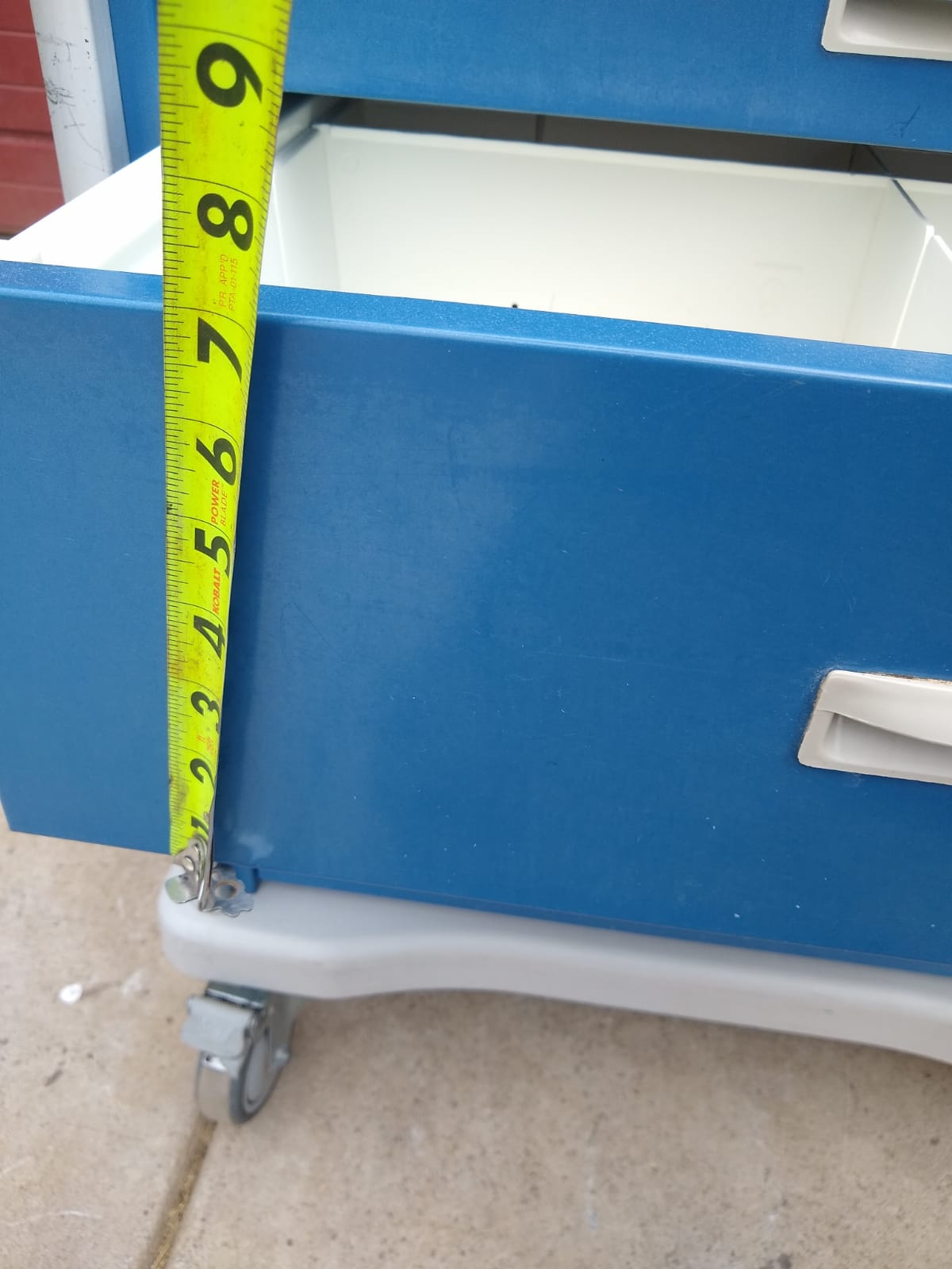 INNERSPACE DIGITAL PROCEDURE SUPPLY MEDICAL CART Accessory Package w/Key