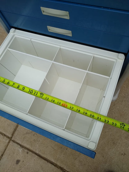 INNERSPACE DIGITAL PROCEDURE SUPPLY MEDICAL CART Accessory Package w/Key