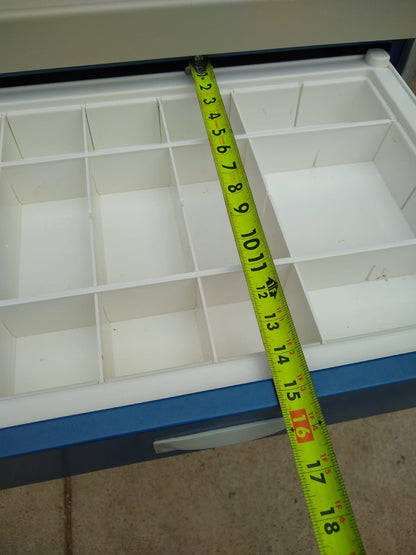 INNERSPACE DIGITAL PROCEDURE SUPPLY MEDICAL CART Accessory Package w/Key