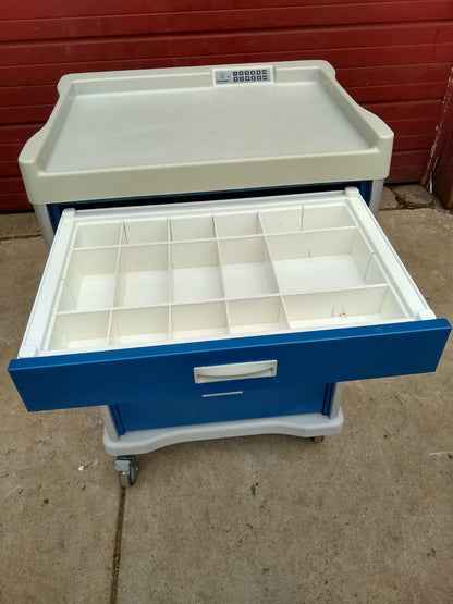 INNERSPACE DIGITAL PROCEDURE SUPPLY MEDICAL CART Accessory Package w/Key