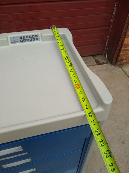 INNERSPACE DIGITAL PROCEDURE SUPPLY MEDICAL CART Accessory Package w/Key