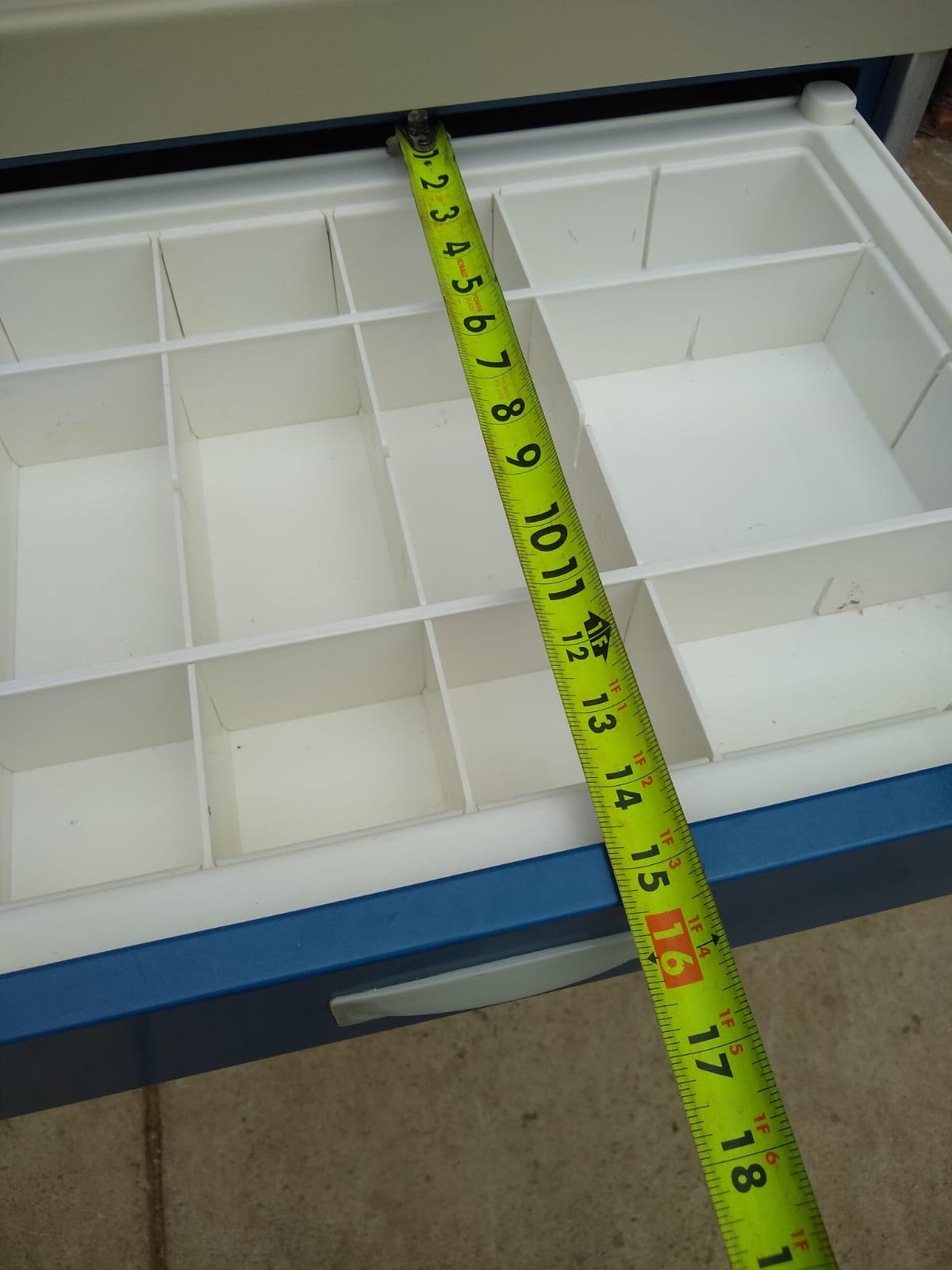 INNERSPACE DIGITAL PROCEDURE SUPPLY MEDICAL CART Accessory Package w/Key