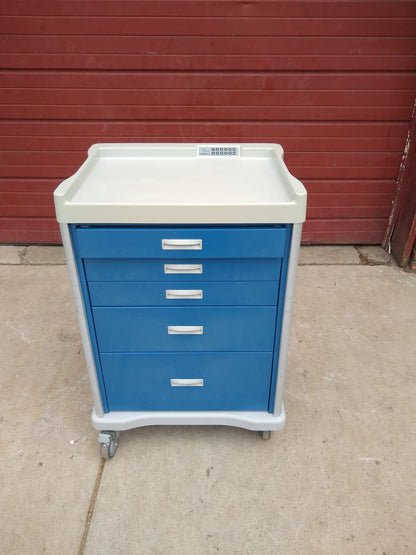 INNERSPACE DIGITAL PROCEDURE SUPPLY MEDICAL CART Accessory Package w/Key