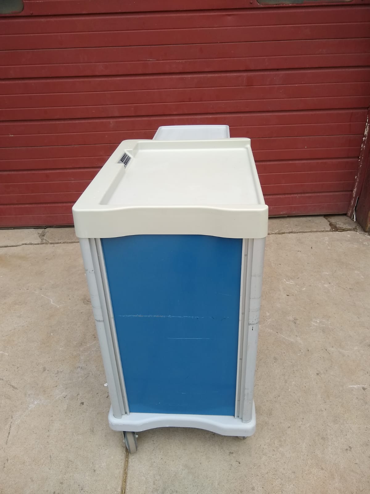 INNERSPACE DIGITAL PROCEDURE SUPPLY MEDICAL CART Accessory Package w/Key