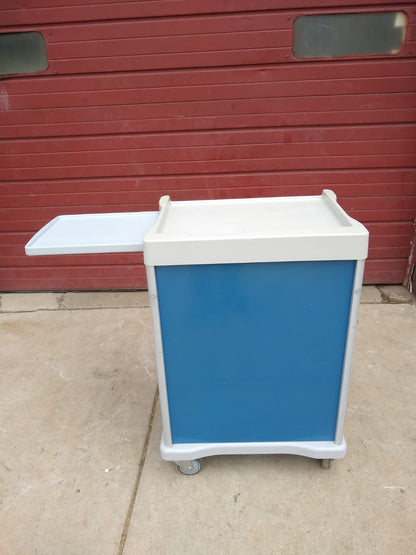 INNERSPACE DIGITAL PROCEDURE SUPPLY MEDICAL CART Accessory Package w/Key