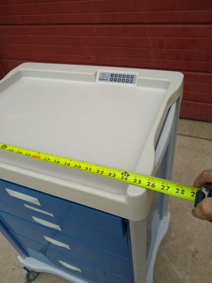 INNERSPACE DIGITAL PROCEDURE SUPPLY MEDICAL CART Accessory Package w/Key