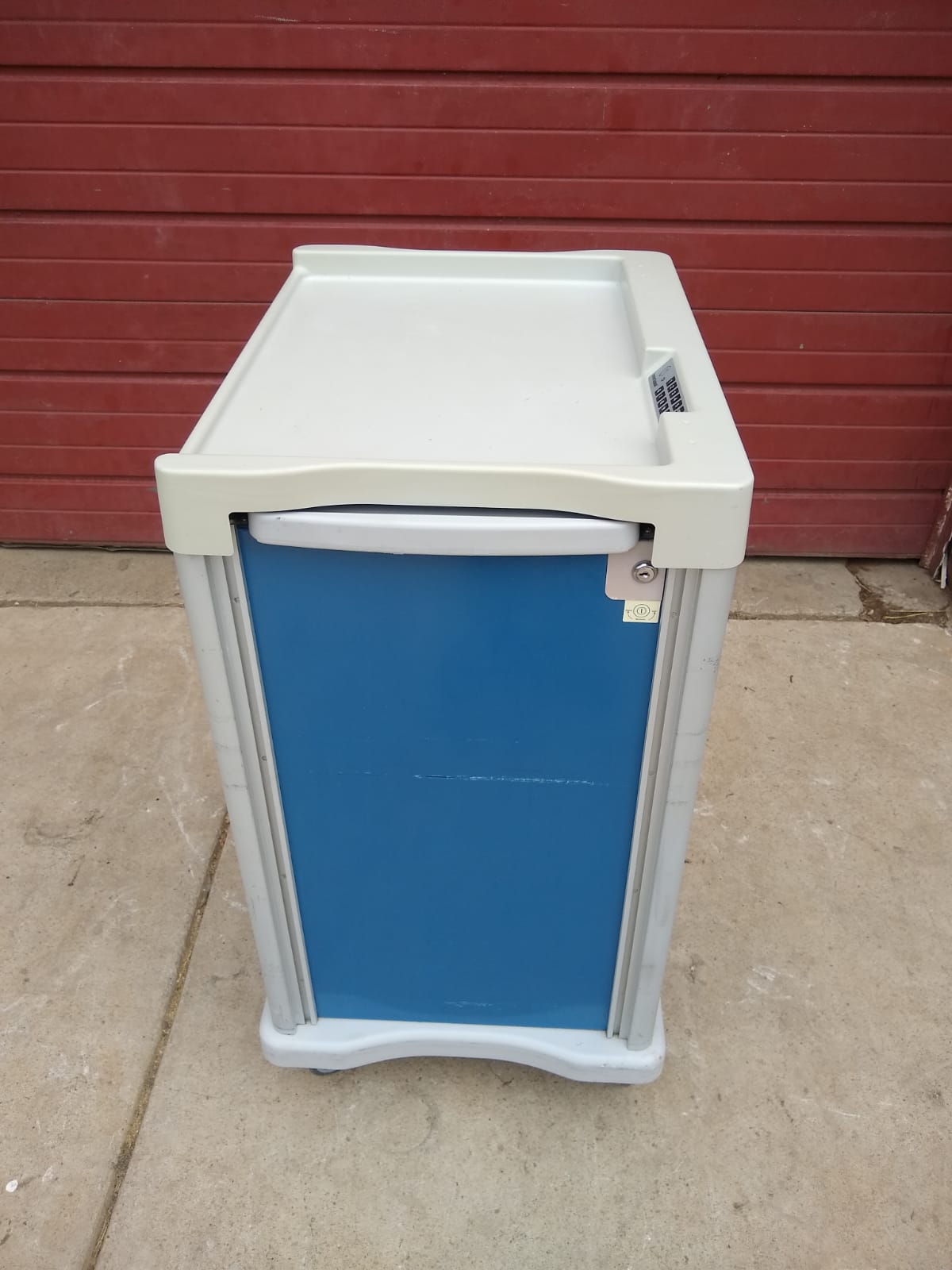 INNERSPACE DIGITAL PROCEDURE SUPPLY MEDICAL CART Accessory Package w/Key