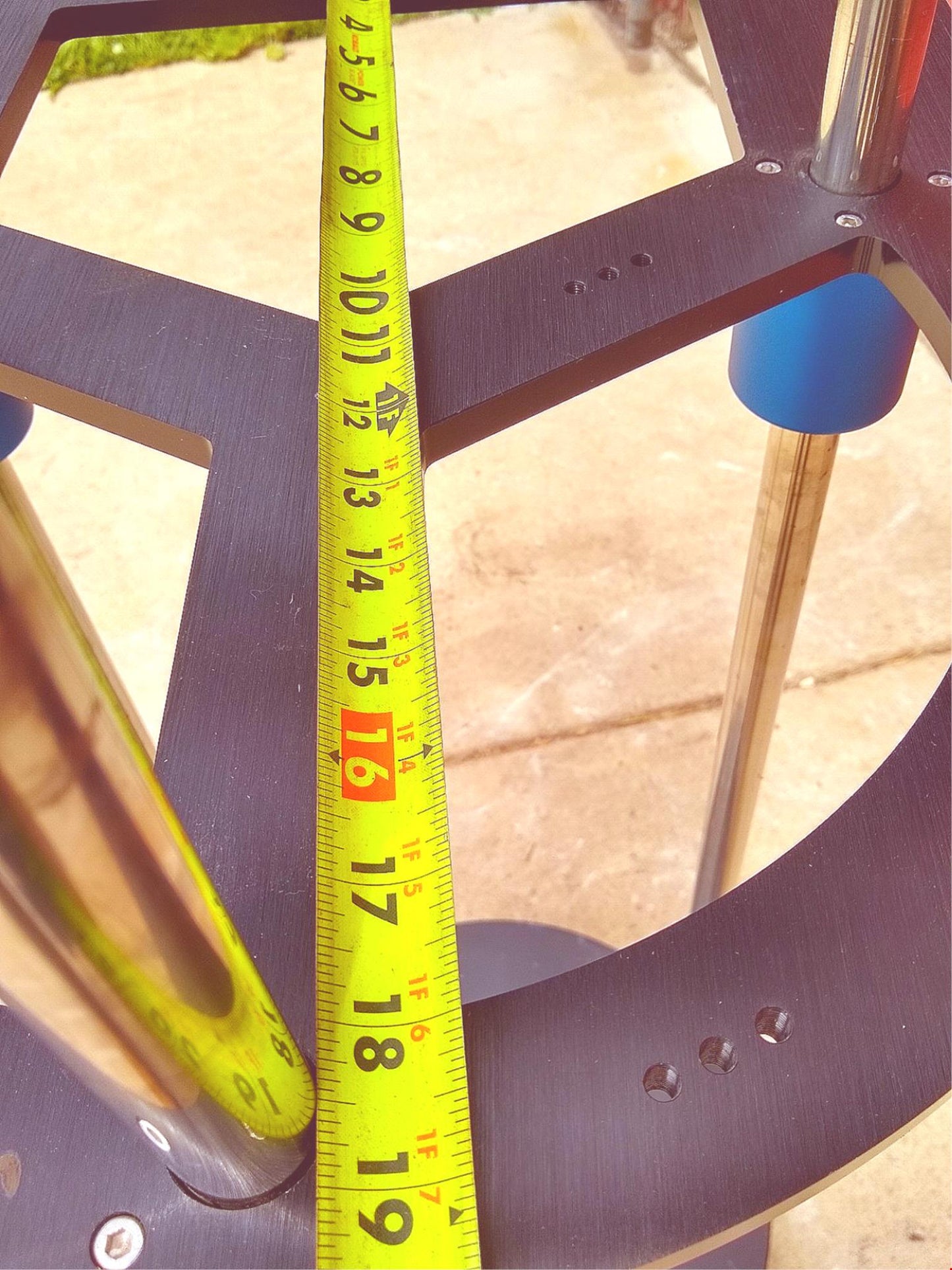 UNKNOWN INTERESTING COOL LOOKING SCIENCE PROJECT MOBILE CART APPARATUS FREE SHIP