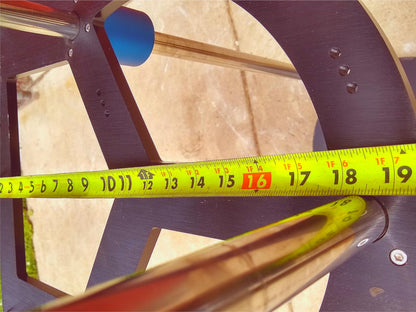 UNKNOWN INTERESTING COOL LOOKING SCIENCE PROJECT MOBILE CART APPARATUS FREE SHIP