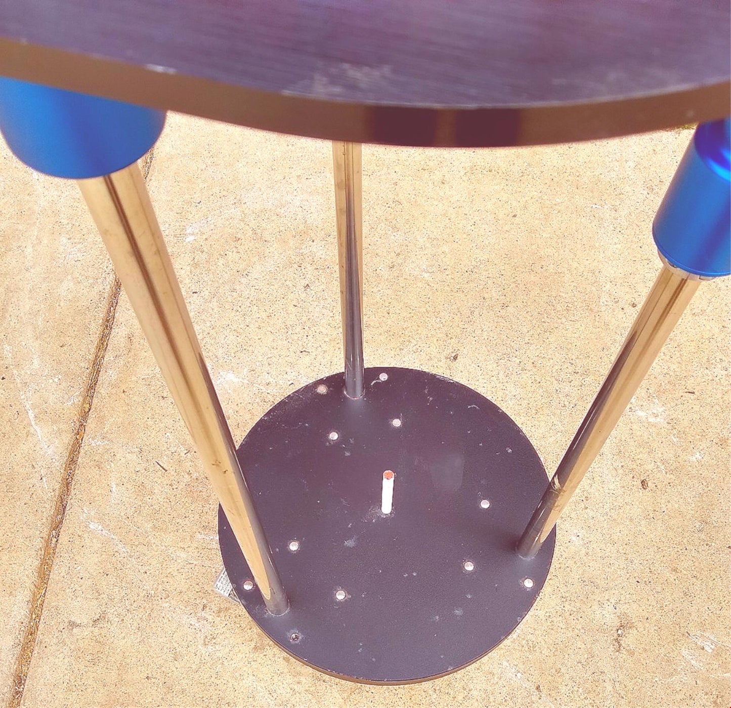 UNKNOWN INTERESTING COOL LOOKING SCIENCE PROJECT MOBILE CART APPARATUS FREE SHIP