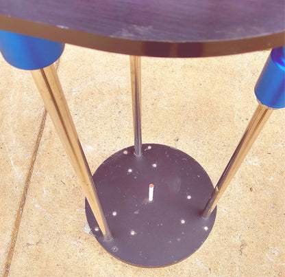 UNKNOWN INTERESTING COOL LOOKING SCIENCE PROJECT MOBILE CART APPARATUS FREE SHIP