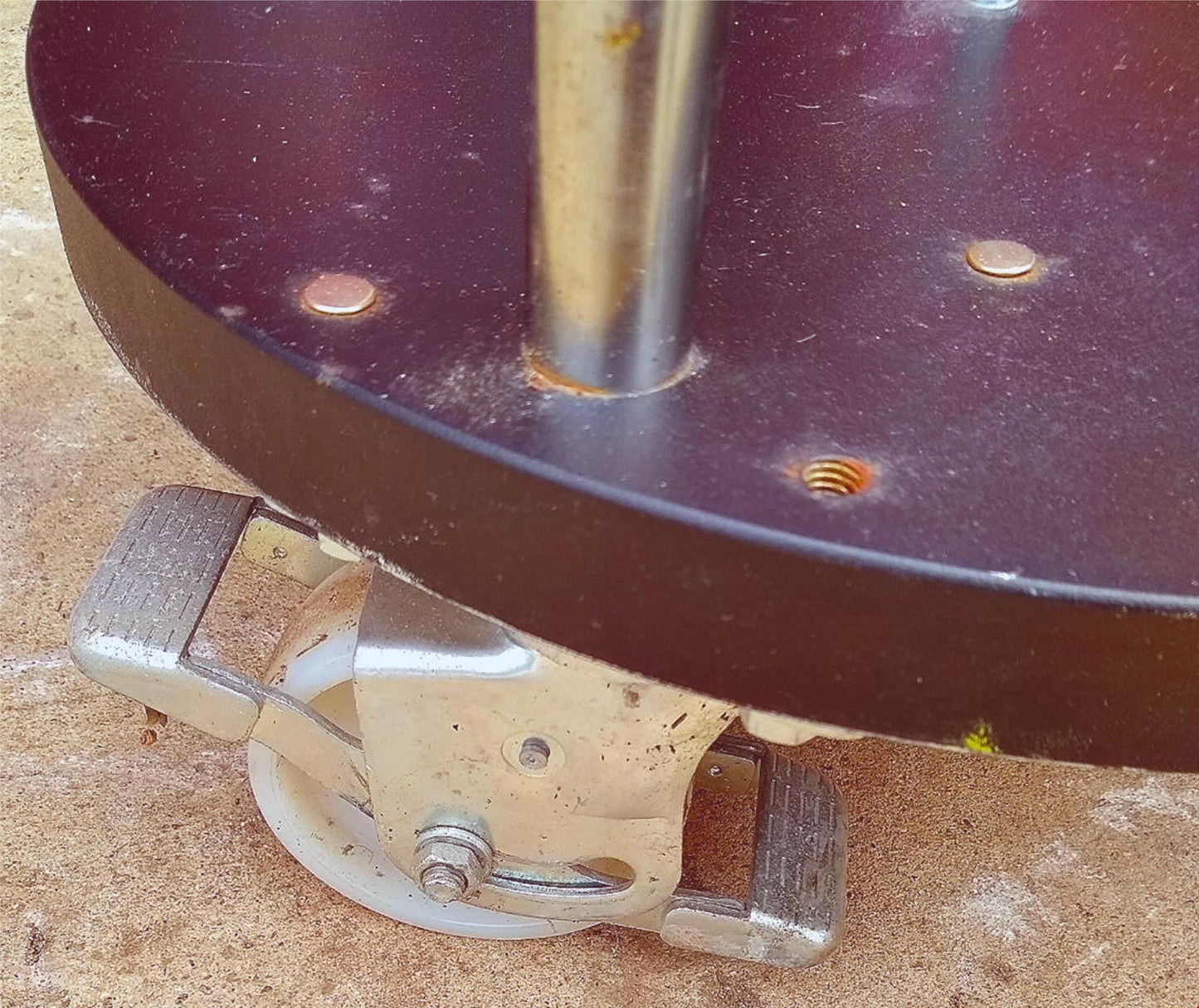 UNKNOWN INTERESTING COOL LOOKING SCIENCE PROJECT MOBILE CART APPARATUS FREE SHIP