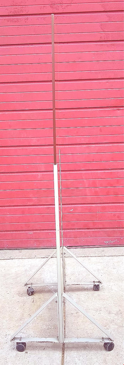 RARE 85% CLEAR MOBILE X-RAY BARRIER 0.5mmPb HOSPITAL DENTAL CLINIC VET FREE SHIP