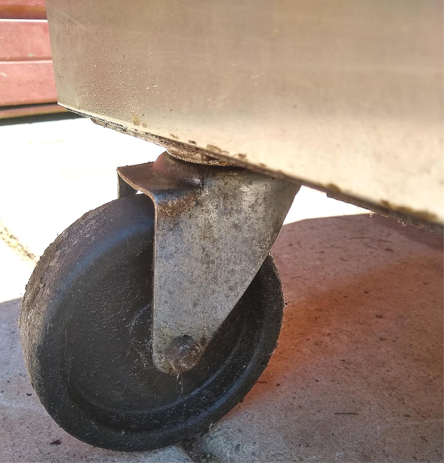 TRUE TSSU-27-12M-B 1 DOOR SANDWICH PIZZA PREP TABLE 3 TRAYS & CASTERS FREE SHIP