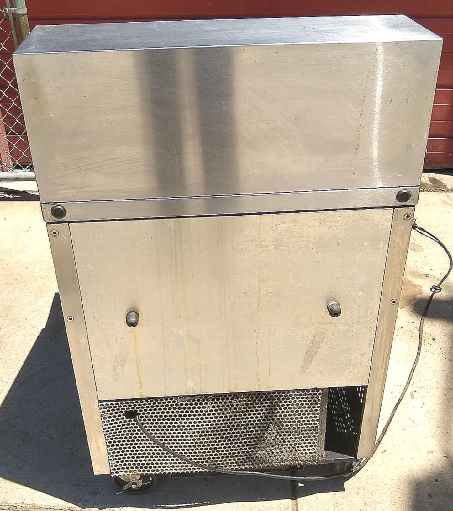 TRUE TSSU-27-12M-B 1 DOOR SANDWICH PIZZA PREP TABLE 3 TRAYS & CASTERS FREE SHIP