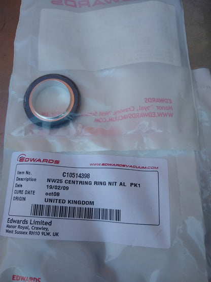 EDWARDS PD3 PLATE DEGASSER VACUUM CHAMBER FILM for ELECTRON MICROSCOPY FREE SHIP