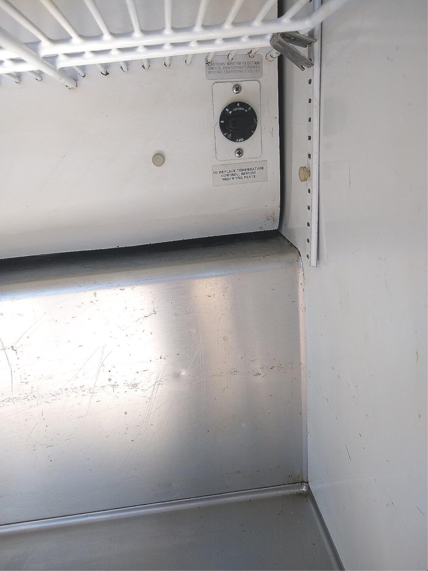 TRUE TSSU-27-12M-B 1 DOOR SANDWICH PIZZA PREP TABLE 3 TRAYS & CASTERS FREE SHIP