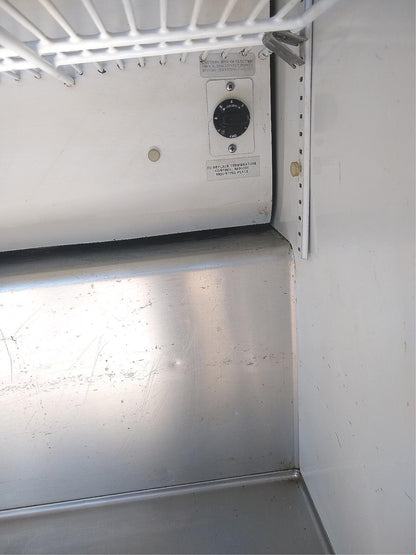 TRUE TSSU-27-12M-B 1 DOOR SANDWICH PIZZA PREP TABLE 3 TRAYS & CASTERS FREE SHIP