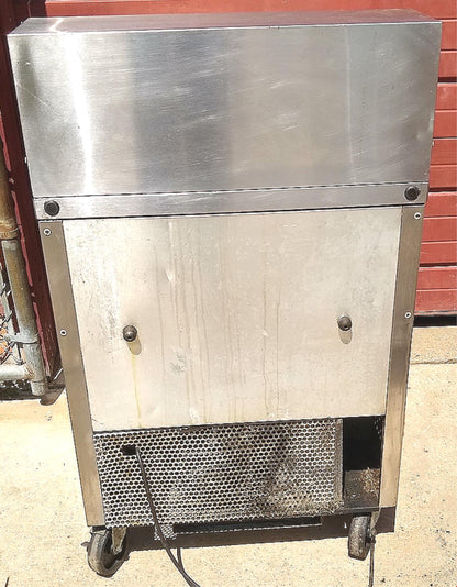 TRUE TSSU-27-12M-B 1 DOOR SANDWICH PIZZA PREP TABLE 3 TRAYS & CASTERS FREE SHIP