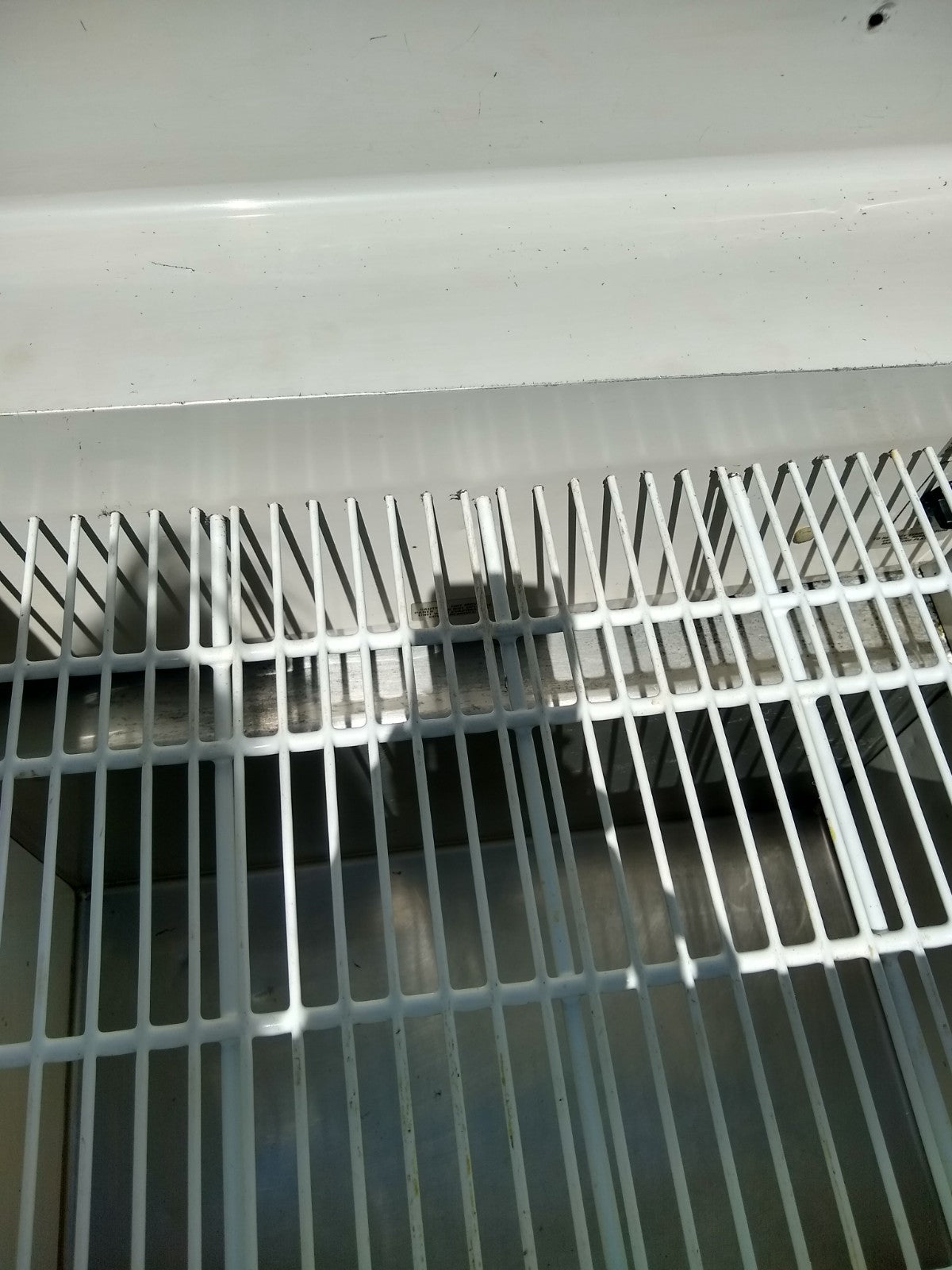 TRUE TSSU-27-12M-B 1 DOOR SANDWICH PIZZA PREP TABLE 3 TRAYS & CASTERS FREE SHIP