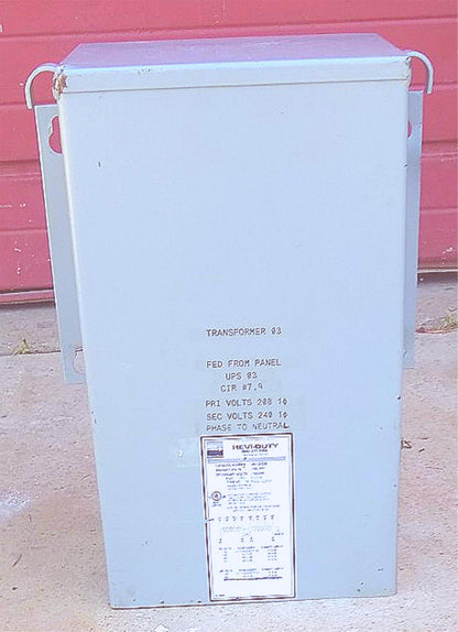 SOLA HEVI-DUTY 1Phase HS12F5AS 5KVA 120/208/240/277-120/240 TRANSFORMER FREESHIP
