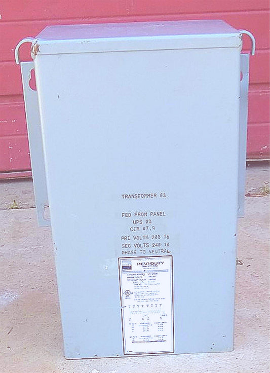 SOLA HEVI-DUTY 1Phase HS12F5AS 5KVA 120/208/240/277-120/240 TRANSFORMER FREESHIP