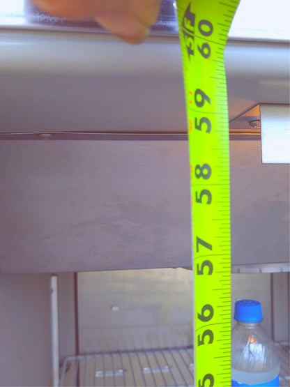 HOSHIZAKI® CF1B-FS COMMERCIAL FREEZER 1-Door 21CubicFeet 100%WORKING FREESHIP