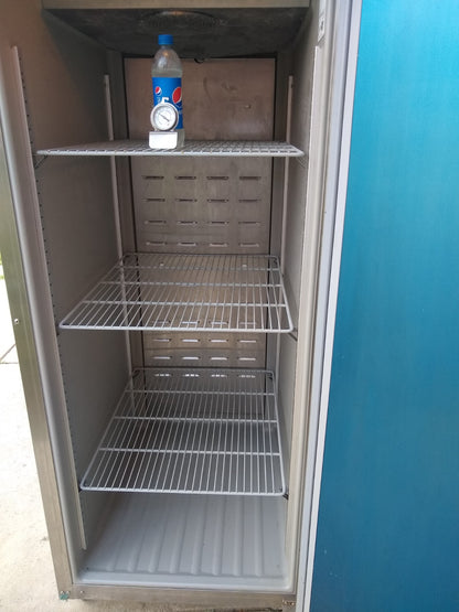 HOSHIZAKI® CF1B-FS COMMERCIAL FREEZER 1-Door 21CubicFeet 100%WORKING FREESHIP