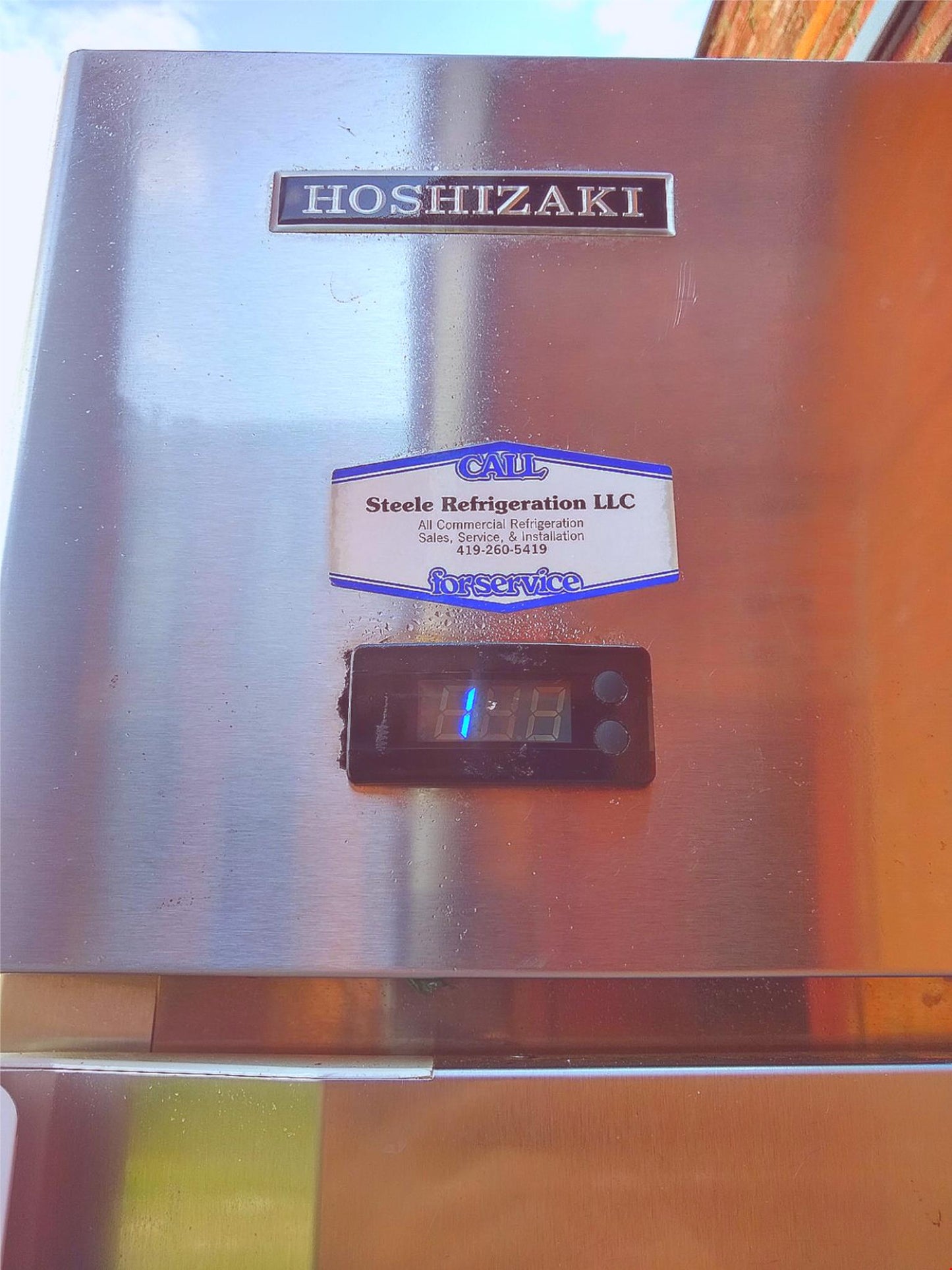 HOSHIZAKI® CF1B-FS COMMERCIAL FREEZER 1-Door 21CubicFeet 100%WORKING FREESHIP