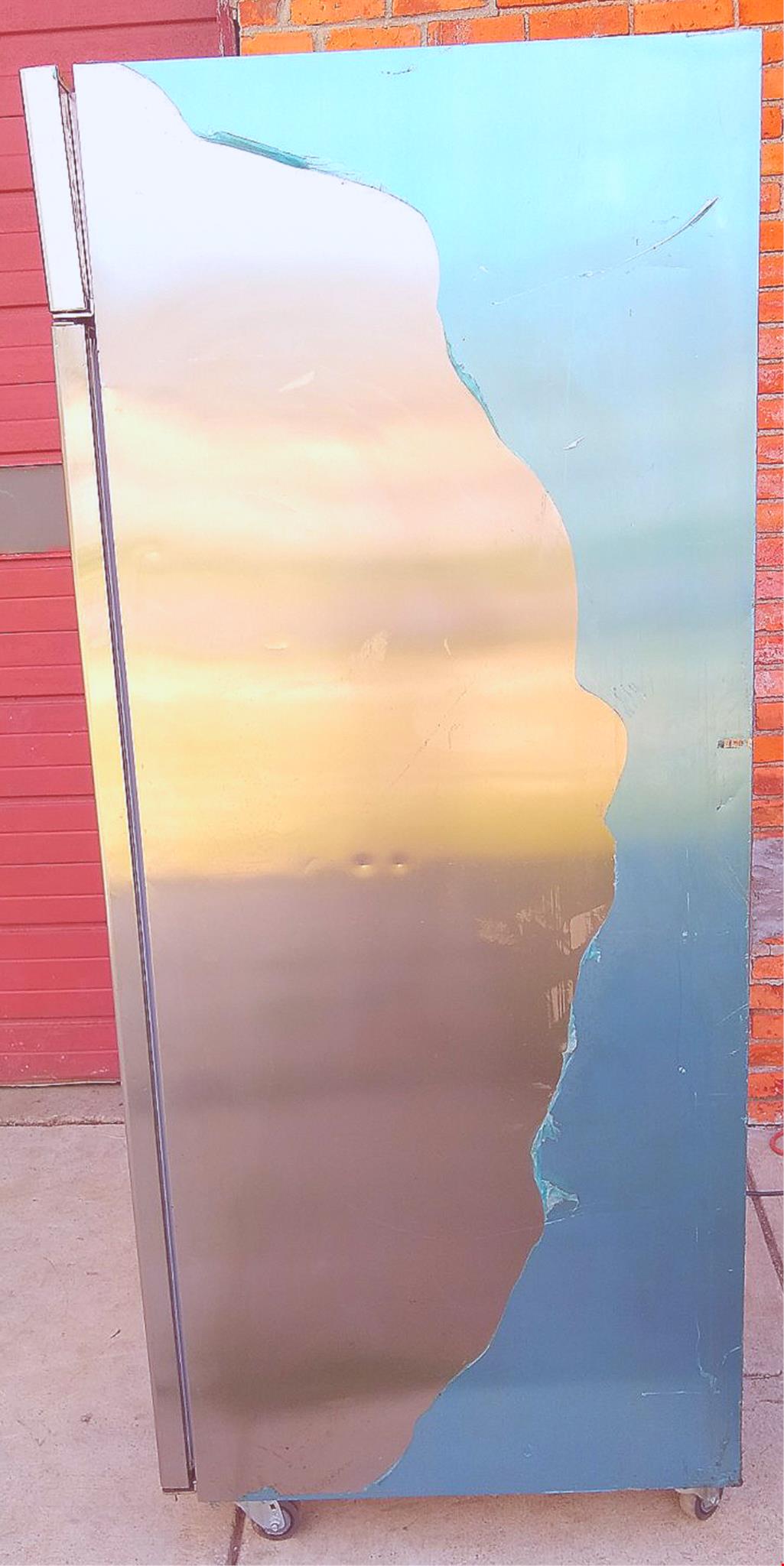 HOSHIZAKI® CF1B-FS COMMERCIAL FREEZER 1-Door 21CubicFeet 100%WORKING FREESHIP